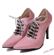 Scarpe stringate donna