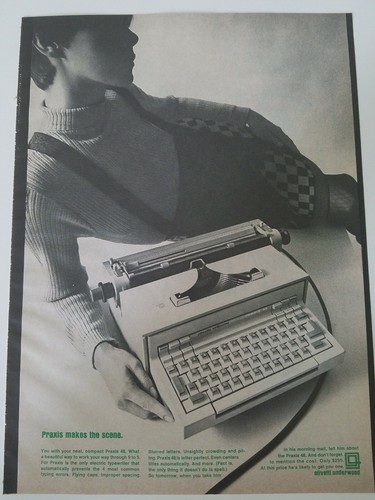 Macchina scrivere elettrica - macchina, da