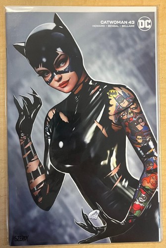 Catwoman minimal trade - #43,