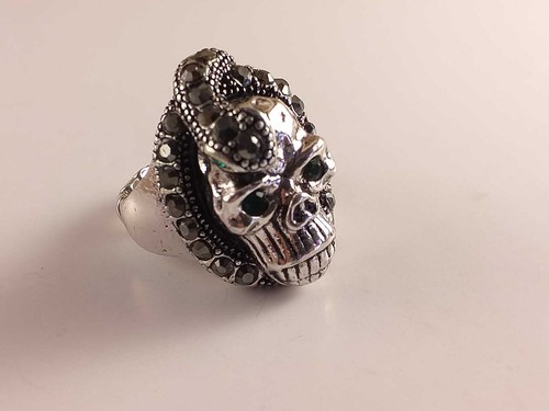 Anello donna doppio - doppio, metallo