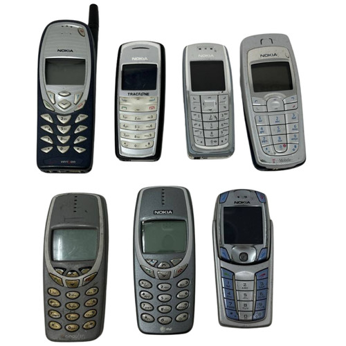 Lot vintage nokia - 2125, 3360