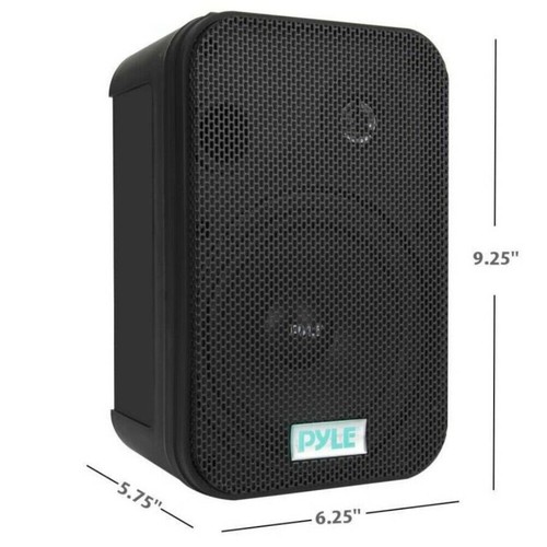 Pyle pdwr40b casse - cp,