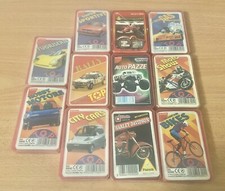 Carte Da Gioco Dal Negro Top Quadretti + Altre  Da Collezione - 11 Mazzi