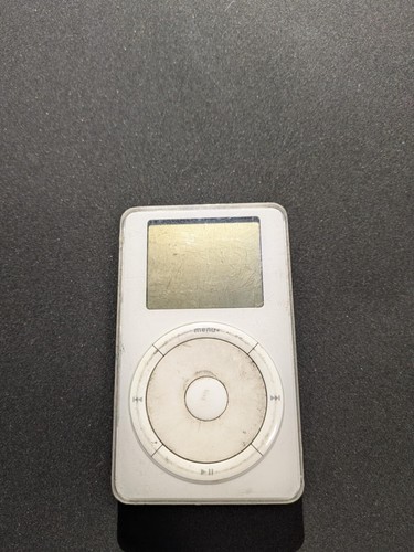 Apple ipod classic 1st - classic, 2nd