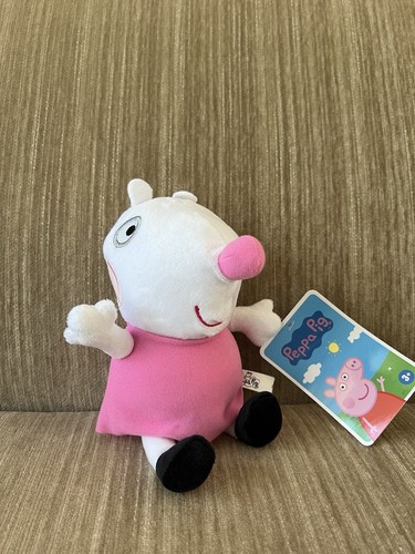 Raro peluche peppa pig - pig, suzy