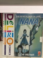 NANA N.6 (PRIMA EDIZIONE) - ESAURITO - Ed. PLANET MANGA SCONTO 5%