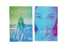 LESLEY LOKKO-LOTTO 2 romanzi CIOCCOLATO AMARO/L'ESTATE FRANCESE