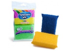 SPUGNE ARIX COLOR ANTIGRAFFIO SPLENDELLI 2 PZ.