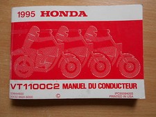 Manuale d'uso Honda VT 1100 C2
