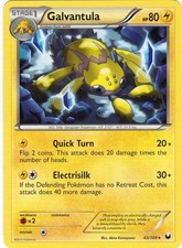 Galvantula 43/108 B&W Dark