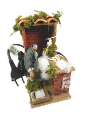 Filatrice con Arcolaio in