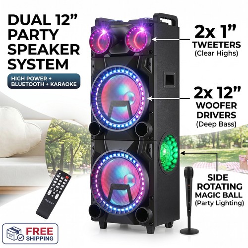 Doppio woofer 1 tweeter - woofer,