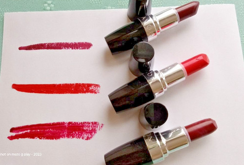 Avon rossetto trio rossi - rossetto, trio,