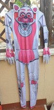 Costume cosplay fnaf five nights at freddy's Foxy bambino bambina bambini 140