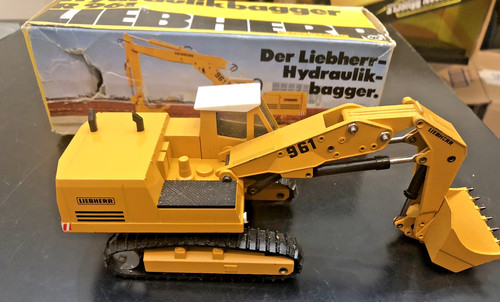 Gescha 278 liebherr 961 - gescha, #278