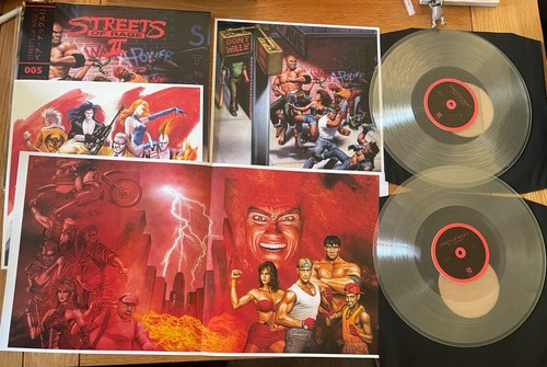 Streets rage 2 - streets, video