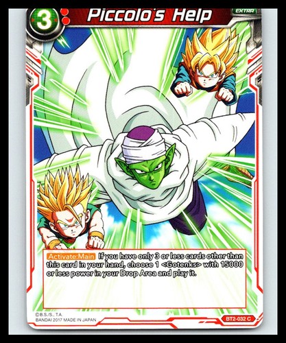 Piccolo help common - piccolo's,