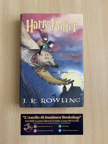 Harry potter prigioniero - potter,