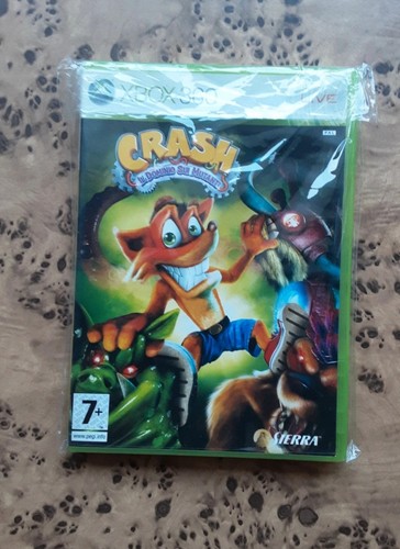 Crash dominio sui - crash:, mutanti