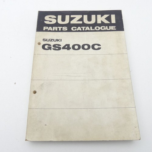 Suzuki 400 catalogo - suzuki, c