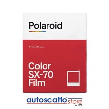 Polaroid Color Film SX-70 Film