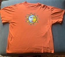 T-shirt Orange Jovanotti Soleluna - Tour 2005