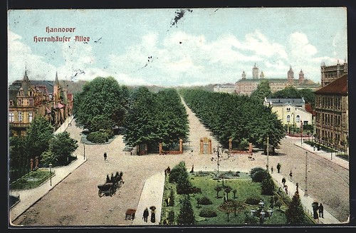 Hannover herrhäuser allee - hannover,, herrhäuser-allee