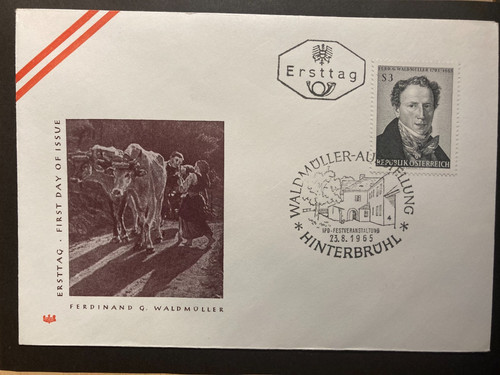 Austria 1965 lettera