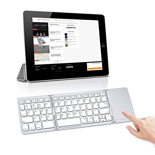 Tastiera pieghevole bluetooth - pieghevole,