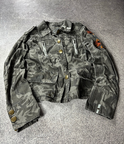 Giacca militare mimetica