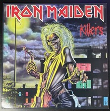 iron maiden - Killers- vinile