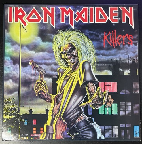 Iron maiden killers vinile - killers-,