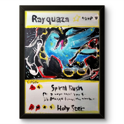 Carta pokémon pop art aleph - carta,