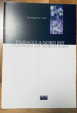 pierluigi de lutti Passaggi A Nord Est- AUTOGRAFATO
