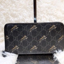 Portafoglio Gucci GG Supreme