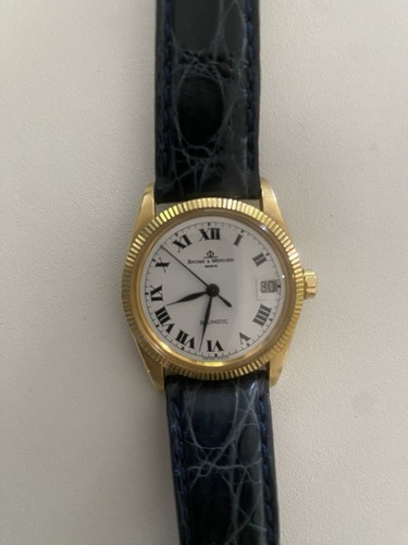 Baume mercier oro 18k baumatic - baume&mercier,
