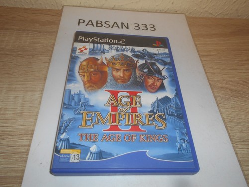 Ps2 age empires the - ii,