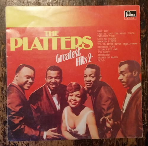 The platters createst - lp,