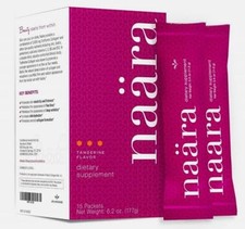 NAARA Jeunesse COLLAGENE idrolizzato CONTRASTO CELLULITE GUSTO MANDARINO 15BUSTE