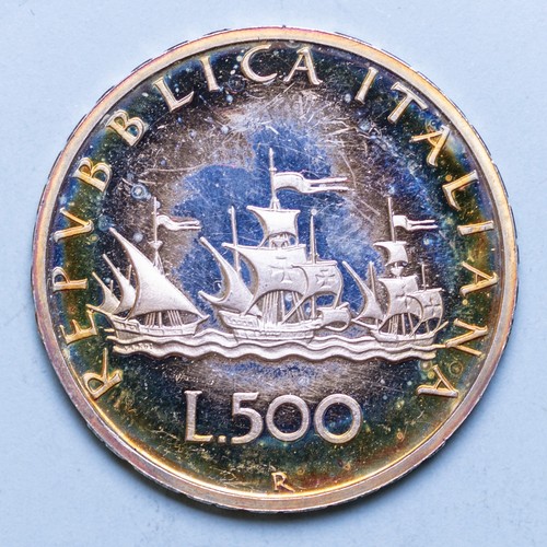 Repubblica italiana 500 lire - repubblica,