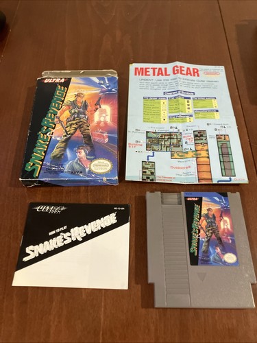 Metal gear snake revenge - gear, snake’s