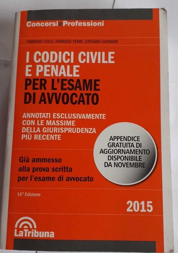 Codici civile penale per - codici, penale.