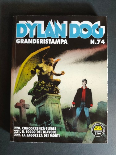 Dylan dog grande ristampa - dylan,