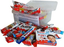 Scatola Box Kinder Ferrero 730