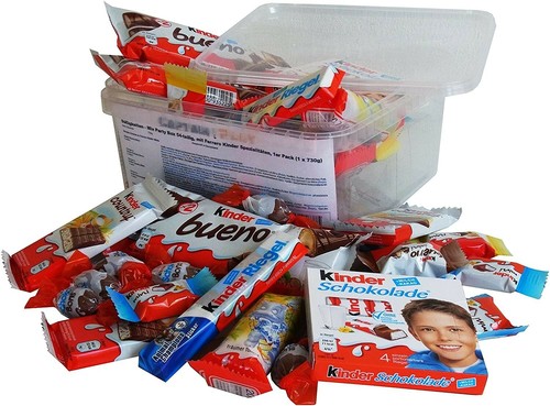 Scatola box kinder ferrero 730 - kinder,