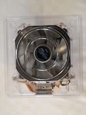 Zalman CPU Cooler. Dissipatore ad aria. Nuovo. Solo aperto. Led Blu. Due speed.