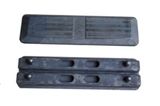 Bullone su cuscinetto in gomma