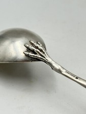 Cucchiaio Christofle & Artiglio & Serpente & Testa Ref M