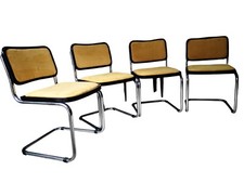 Quattro sedie marcel breuer - sedie,