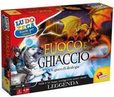 Lisciani Giochi- Ludoteca Fuoco e Ghiaccio, Colore, 88898 - NUOVO